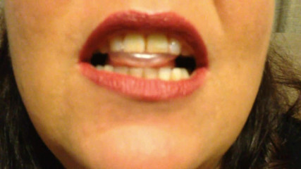 Lily Lipstixxx: I'm gonna burst your bubble!