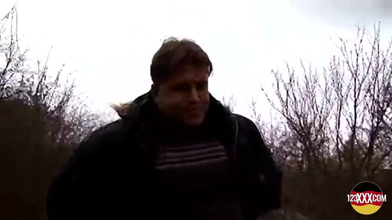 123XXX - Fucked Amateurs in Germany!: Máy bay bà già châu Âu vú to được dụ dỗ làm...