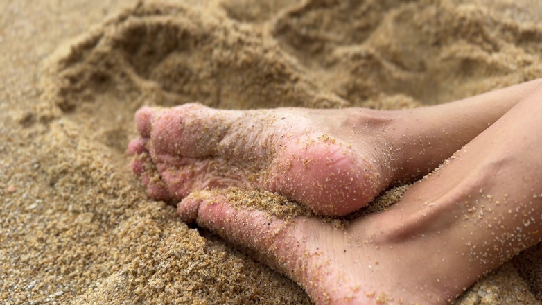 TenderMolly: Livre!!! Pés de praia