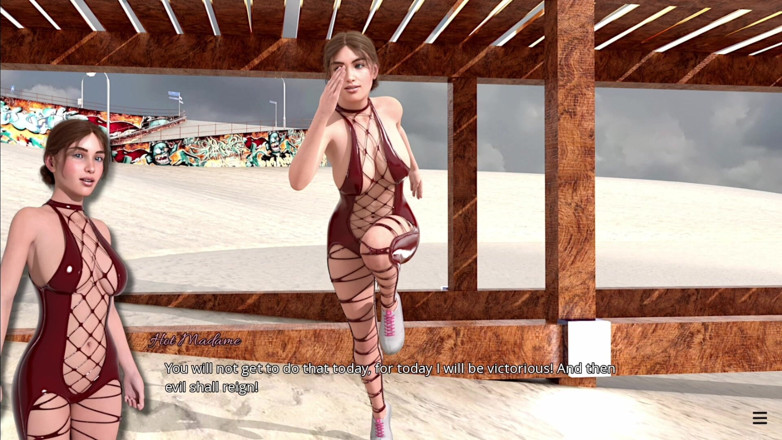 Maayon Plays: Hot Madame: Super Duper Seductively Funniest Red Velvet Villain in...