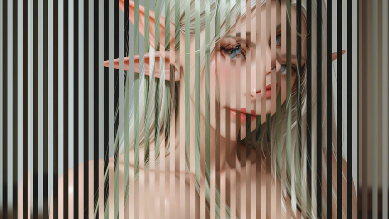 LustRender: Lustrender Slideshow: Beautiful Nude Elf Head Turn Right Art - Ai...