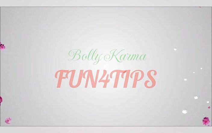 Bolly Karma: Mostrami il tuo culo stretto per favore.