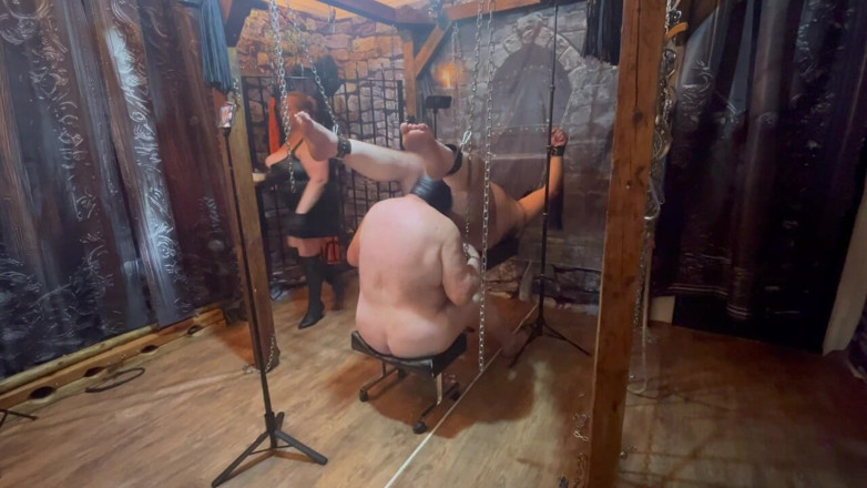 Lanista_Bear: Part 3:- Booboo Gets a Bit of a Cold Treat in...