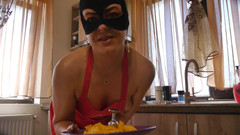 MilfyCalla: 32 Adventures of Milfycalla - Episode 32 a New Recipe of Omelette