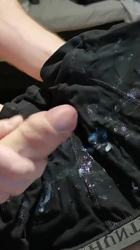 # 2 Oto para bielizny robię dla fana, który zamawia je pełny spermy