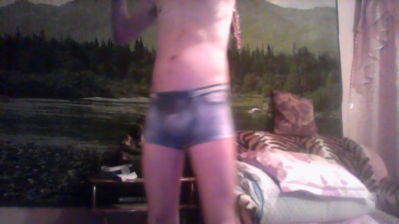 Rafael716: Undie strip