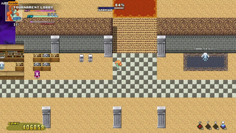 LewdArcade: Dragon Boll z cavl paródia jogo de sexo - super slut...