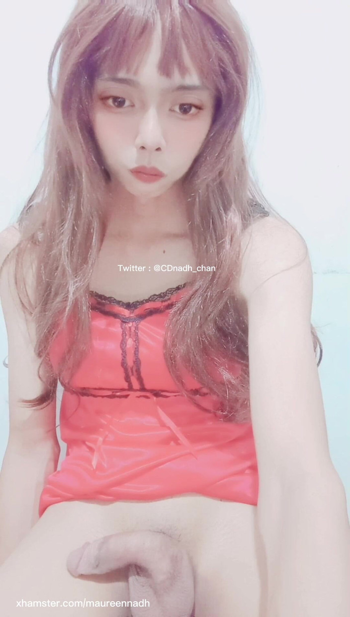 MaureenNadh: Maureennadh - 亚洲苗条深夜自慰