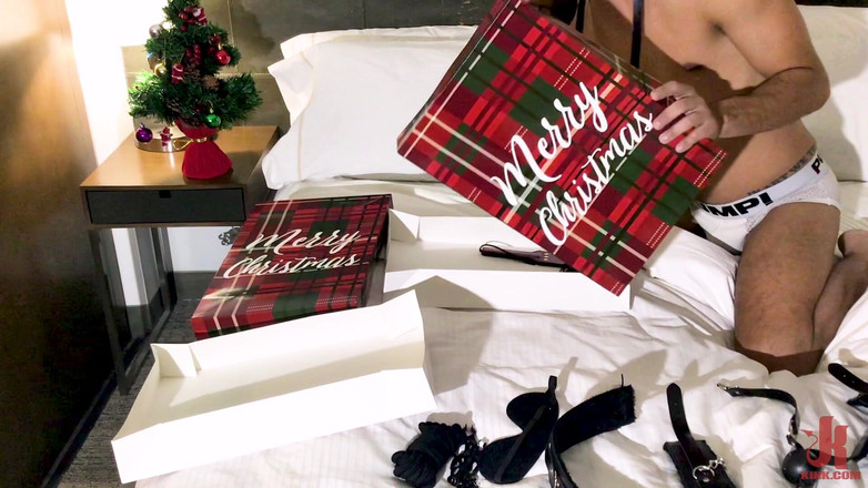 Kinky Bites Gay: Chance Summerlin: Děkuji Santovi