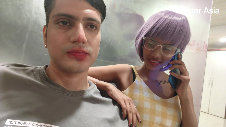 hunter Asia: Girl Cheating on Her Boyfriend with Her Best Friend