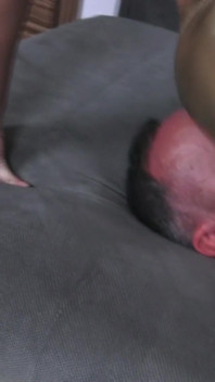 Spandex Facesitting