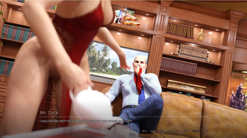 XXX Games Bunk: The Spellbook - Gameplay - Roleplay - Stepmom Fucks Her Boss Infront of...