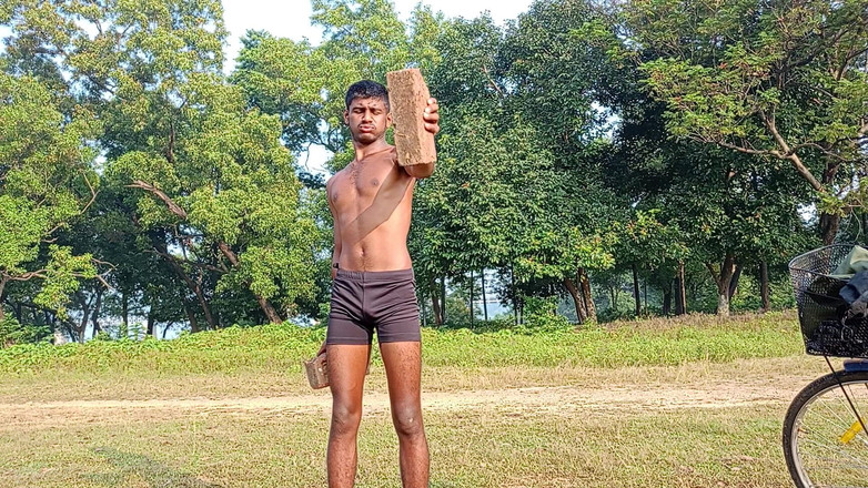 LinearOrnament35: Land Ko Lamba Karo Workout Karke