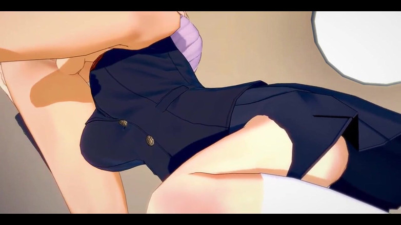 HentaiTubes: Sss Gridman Hentai - Shinjo Akane X Utsumi Sho Hardsex - Japonská...