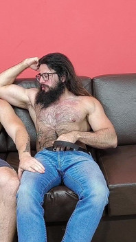 3 Straight Guys Making Out for Real