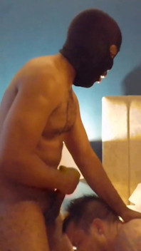 Unblurred Str8 Dave Spit-roast 3sum