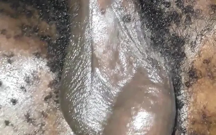 Kenyandick: Hairy African Boy Showing His Balls Infront of Camera