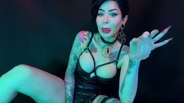 Baal Eldritch: Locktober uppgift för patetisk D ... r slampor: Sph, Chastity -original
