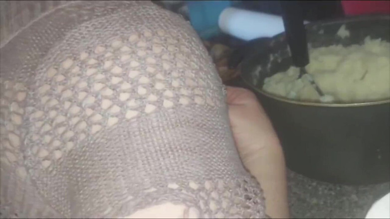 Anal_Angi_Rose: Anal While Cooking Dinner