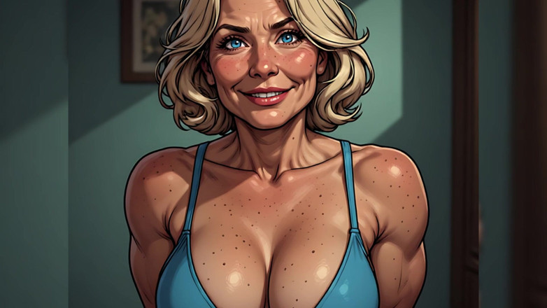 AI Porn: Мускулистые ai женщины