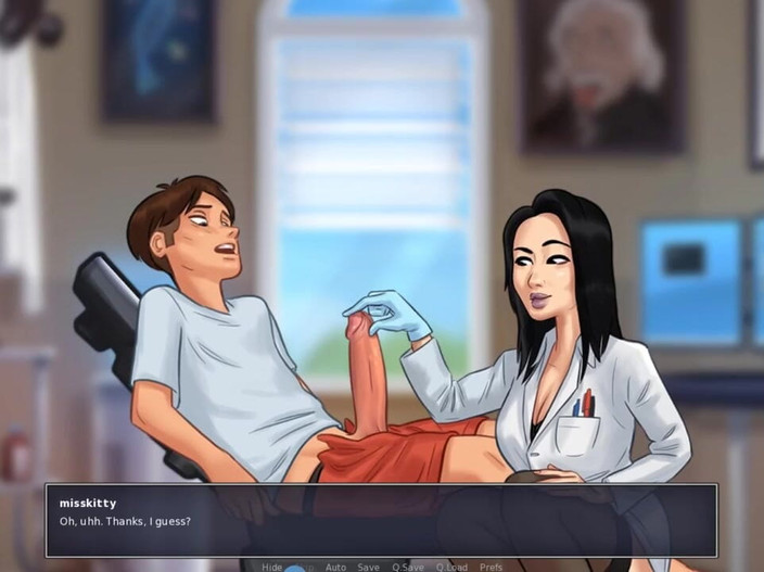 Miss Kitty 2K: Summertimesaga knullar min populära slampa- del 115