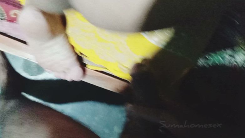Sumahomesex: Roztomilá sexy bhabhi sex video skandál s ložnicí