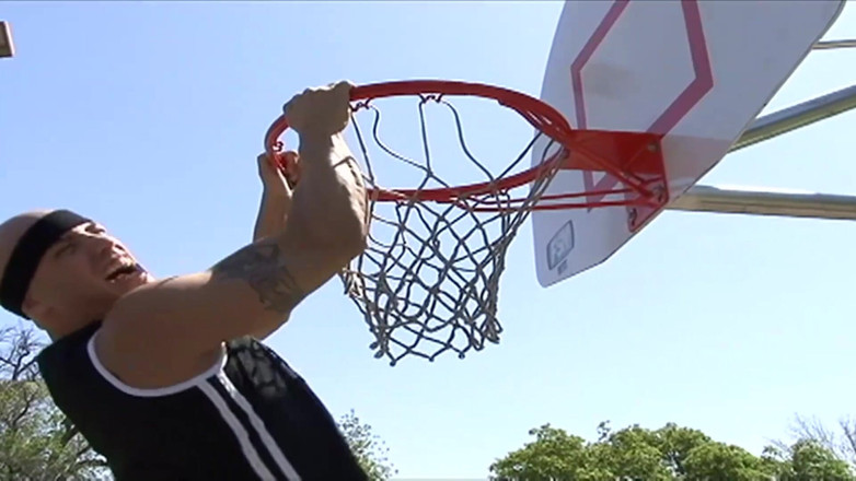 Erotic Pleasure: Cute teen after basketball game fucked strange guy!