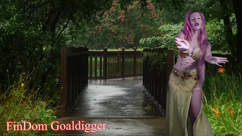 FinDom Goaldigger: Transformation into tree