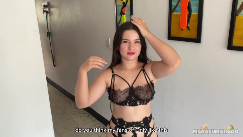 Maracumangoo: Sessão De Fotos De Lingerie Para Modelo Espiral Fora De...
