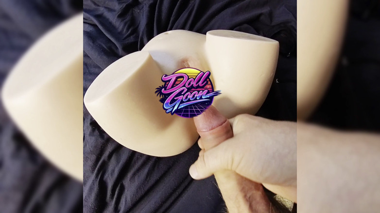 Doll Goon: Doll Goon Fucking His Collection of Tantaly Sex Toys