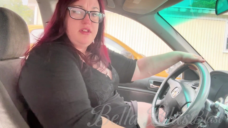BellaBlast: Stalled Desire: the Breakdown to Drive Him Wild - Sexy BBW...