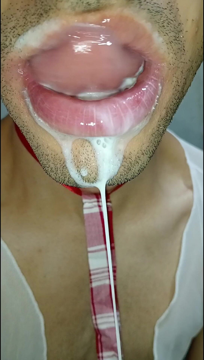 Rey rey: Cum in My Mouth, Play with Your Cum, and Swallow...