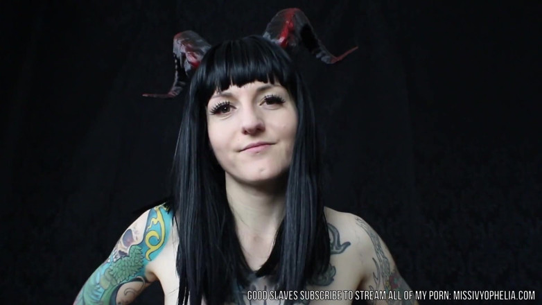 Miss Ivy Ophelia: Bratty demon stepsister steals your seed
