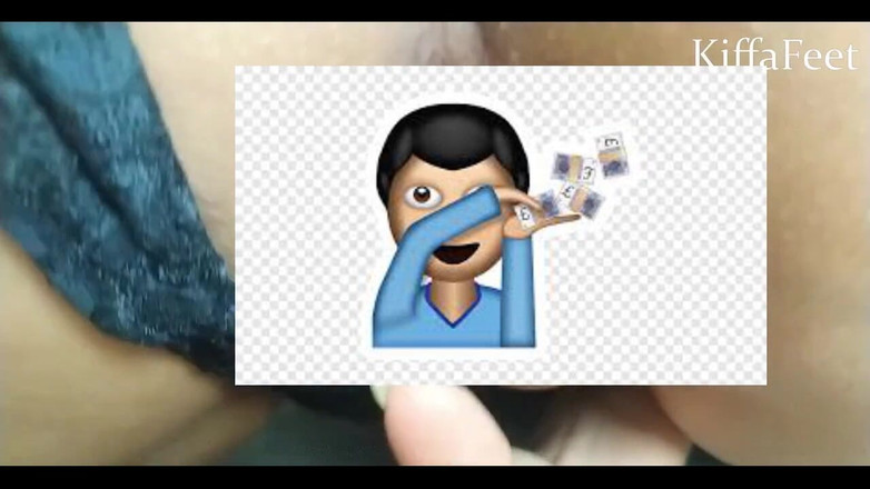 KiffaFeet: Meine nasse muschi am ende