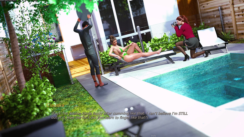 Porngame201: Flucht aus dem lake Thing Update 9, um weiter zu sein