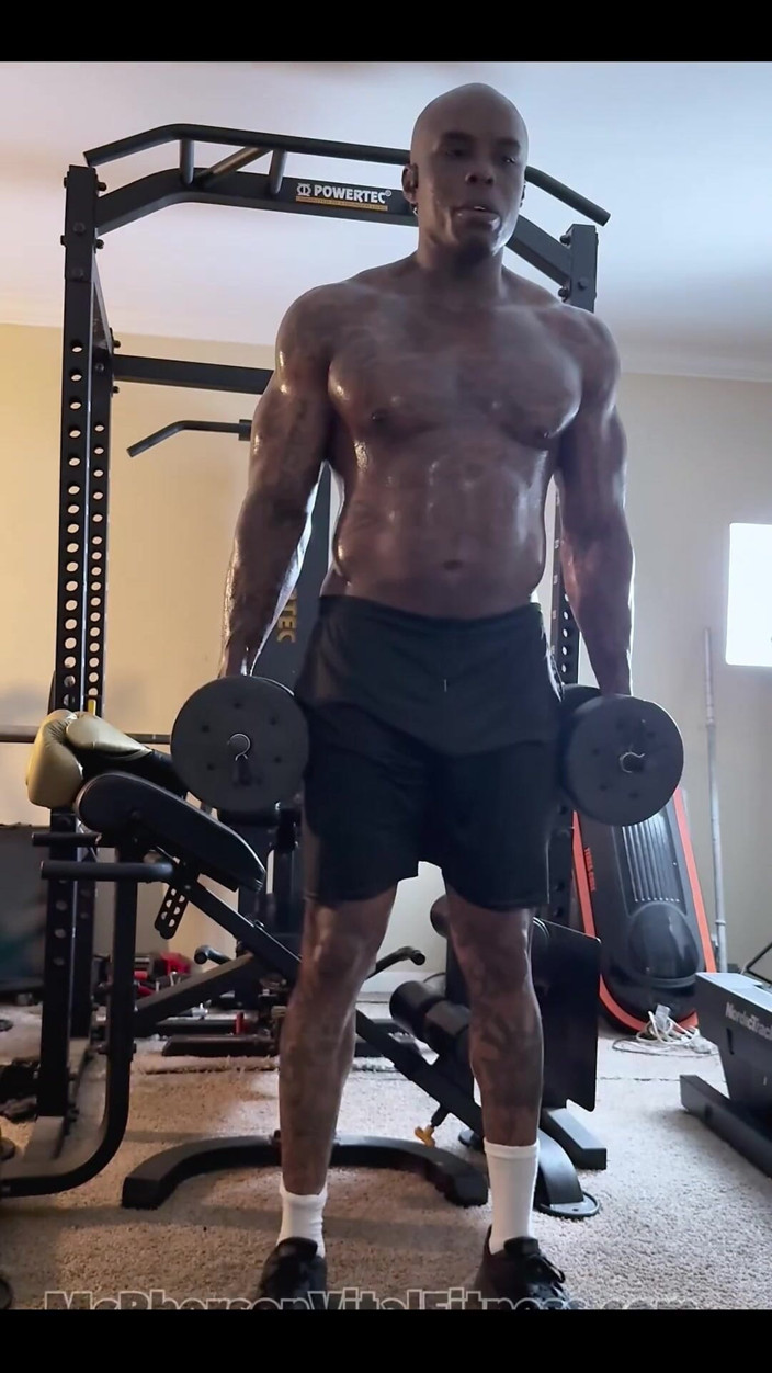 Hallelujah Johnson: Mcpherson Vital Fitness