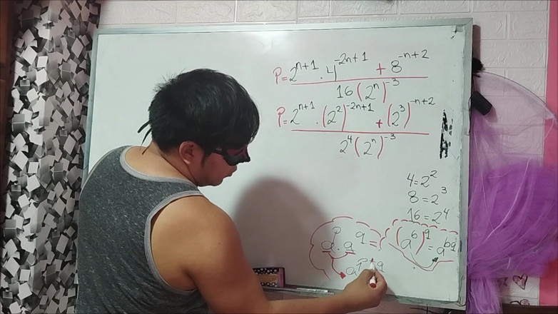 Rosaroja: 22 Algebra: Undang-undang Eksponen - Pemfaktoran dan Pemudahan