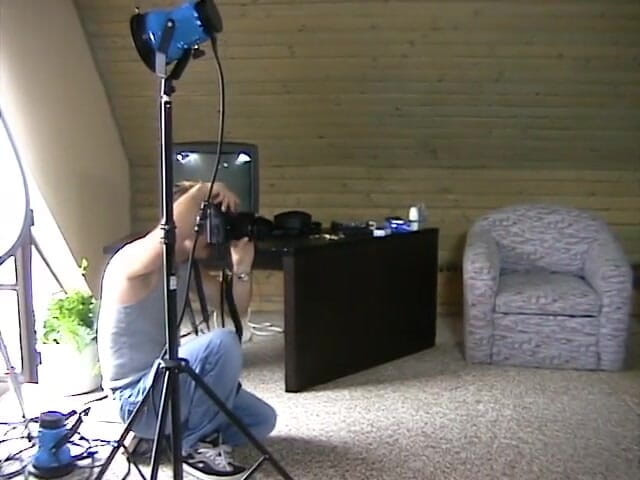 Outdoor pervs: Vintage porno - behind the scenes