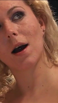 Blonde Babe Stretched Wide by Throbbing Cock in Wild Fuck