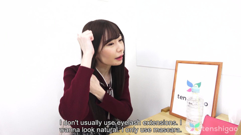 Tenshigao Backstage: Akane Shirosaki Zákulisí