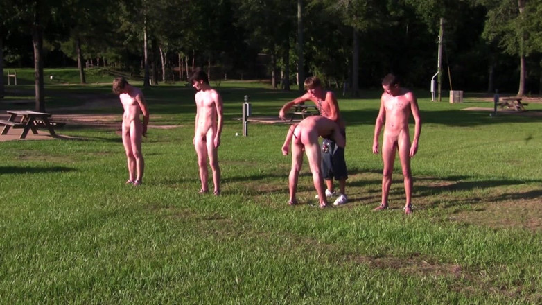 Dream Boy Bondage: Bad boy camp - capitolo 1