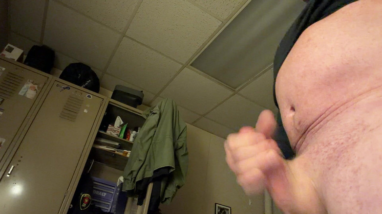 Tatted Daddy: Cumming