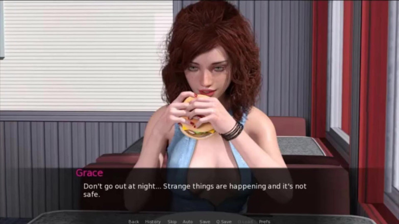 Visual Novels: Pine falls bölüm 2