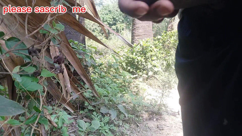 DesiDarkArt: Мальчик дези Bangali в лесу трах-дерево