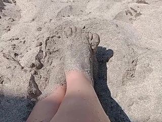 Sex smile: Špinavé nohy!