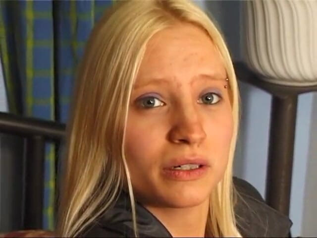 German Classic Porn videos: Ines, german blonde, outdoor pick up