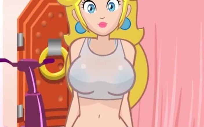 LoveSkySan69Real: Super Princezna Broskvová bonusová hra hra od Loveskysan69