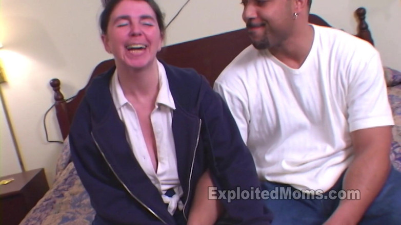 Exploited Moms: Mature Lady takes a Big Black Cock for the First...