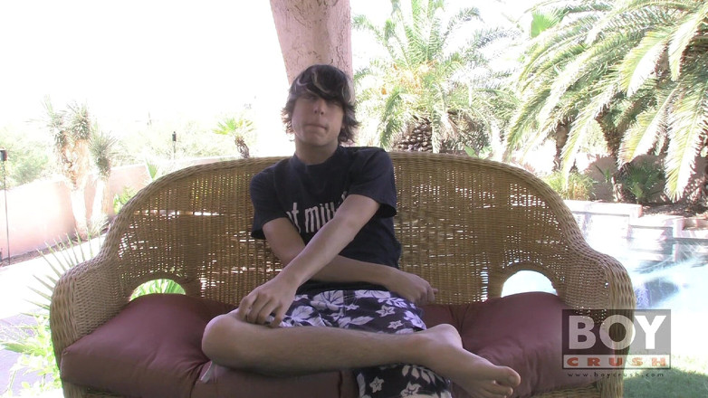 Boy Crush: Tristan by the Pool