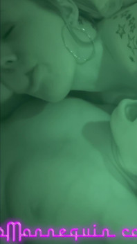 Two Hot Teens Fight for My Cum